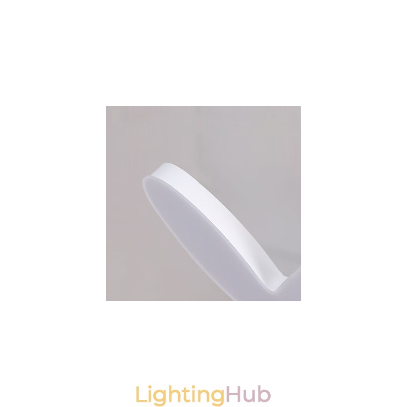 7W Modern Contemporary Metal Flush Mount