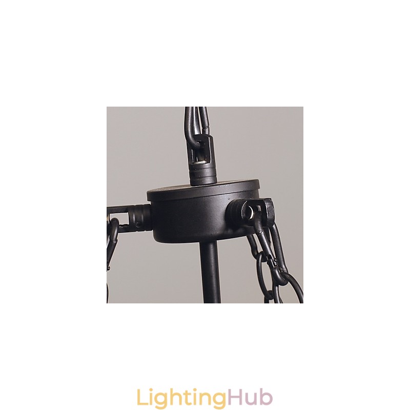 Traditional Classic Vintage Mini Style Electroplated Chandelier