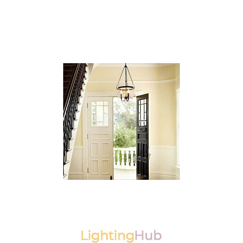 Traditional Classic Vintage Mini Style Electroplated Chandelier