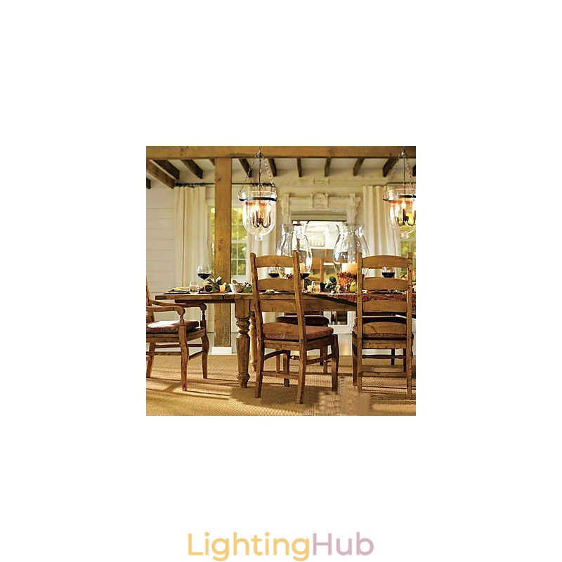 Traditional Classic Vintage Mini Style Electroplated Chandelier