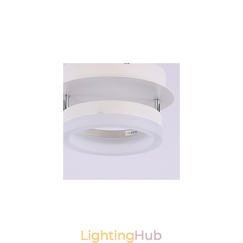 Flush Mount Modern Contemporary Metal
