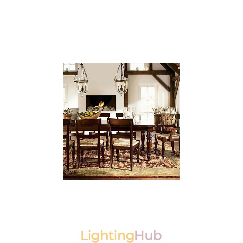 Traditional Classic Vintage Mini Style Electroplated Chandelier