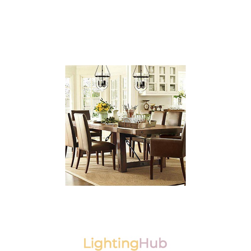 Traditional Classic Vintage Mini Style Electroplated Chandelier