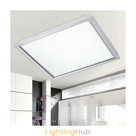 Integrated Ceiling Light Panel Lamp White Border Integrated Ceiling Light Panel Lamp White Border