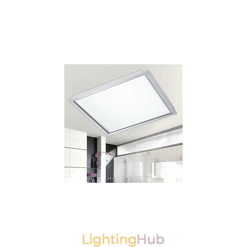 Integrated Ceiling Light Panel Lamp White Border