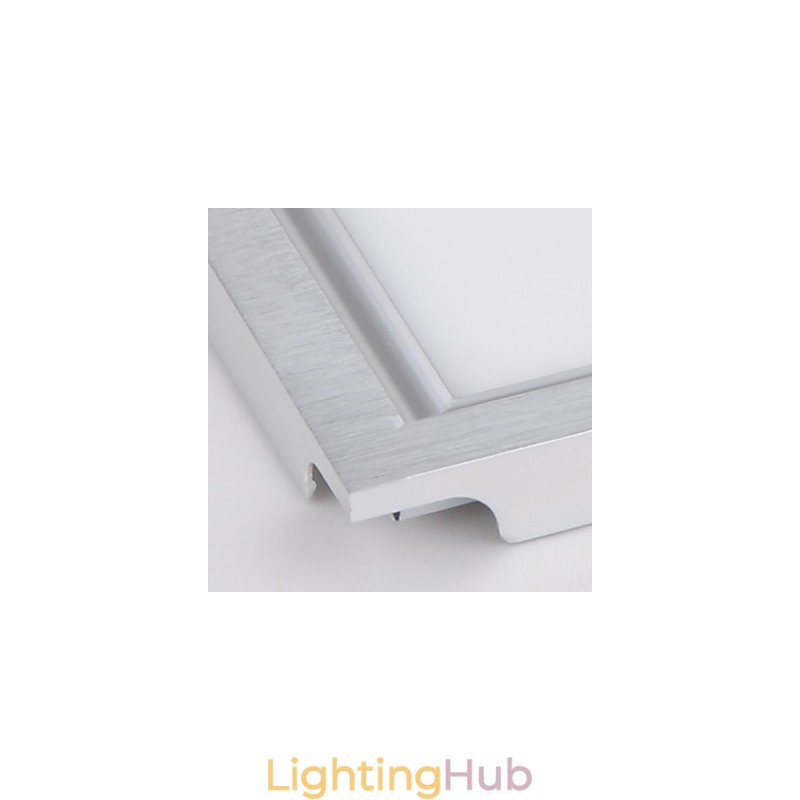 Integrated Ceiling Light Panel Lamp White Border