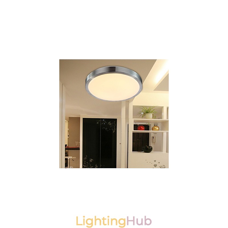 Flush Mount Lights Sitting Light Round Simple Modern Diameter 41CM