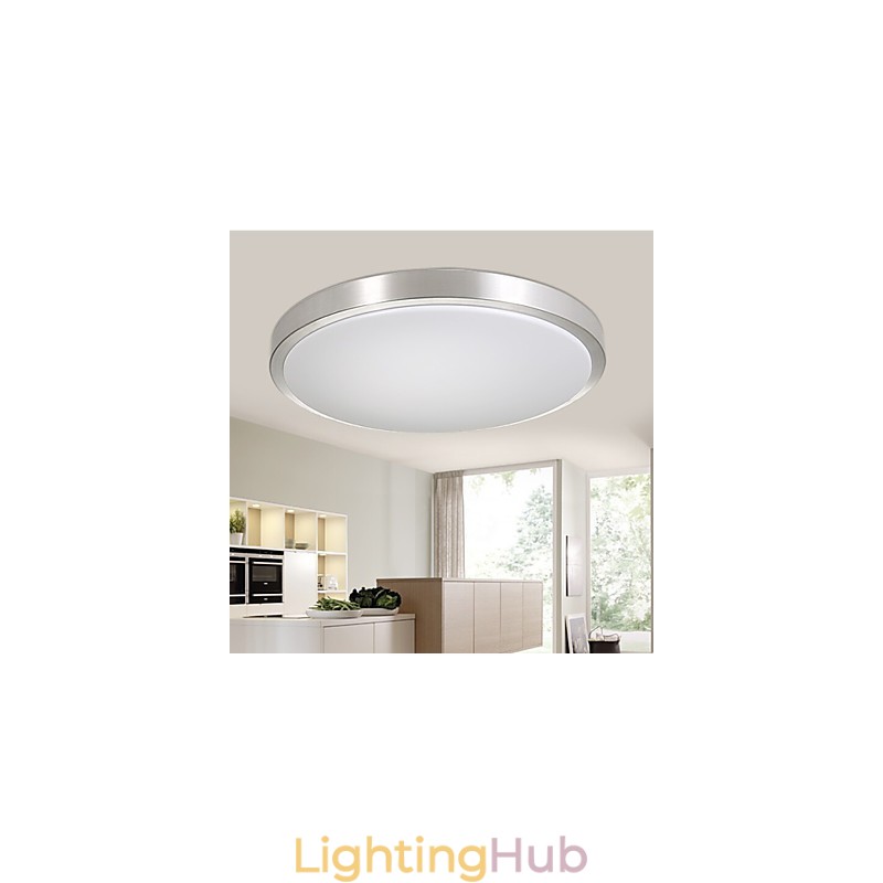 Flush Mount Lights Sitting Light Round Simple Modern Diameter 41CM