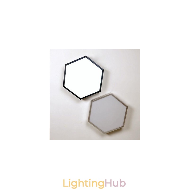 30CM 10 15㎡Creative Honeycomb Absorb Dome Light Hexagonal Geometry Lights Lamp