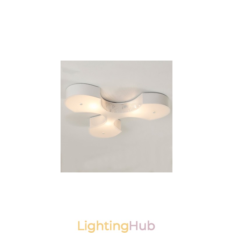 Bidesen Simple European Style Modern Lighting Lamps Large Clover Ceiling Lamps