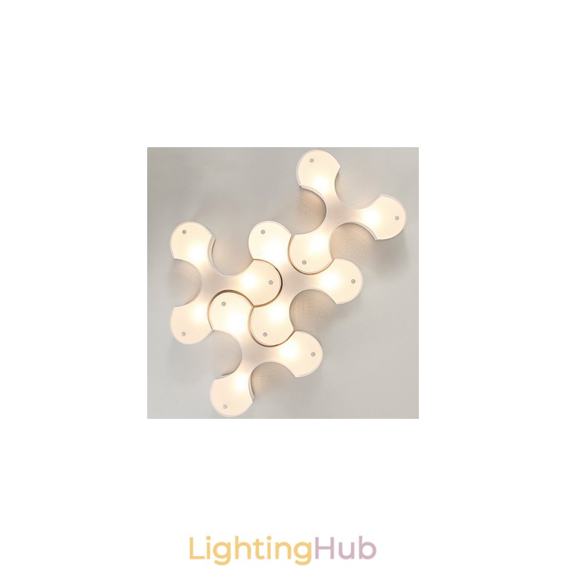 Bidesen Simple European Style Modern Lighting Lamps Large Clover Ceiling Lamps