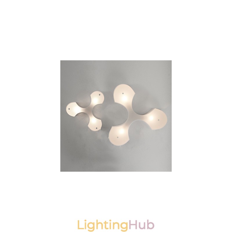 Bidesen Simple European Style Modern Lighting Lamps Large Clover Ceiling Lamps