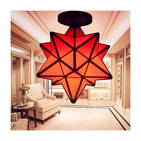 Artistic Individuality Creative Porch Modern Stars Absorb Dome Light Lamp Artistic Individuality Creative Porch Modern Stars Absorb Dome Light Lamp
