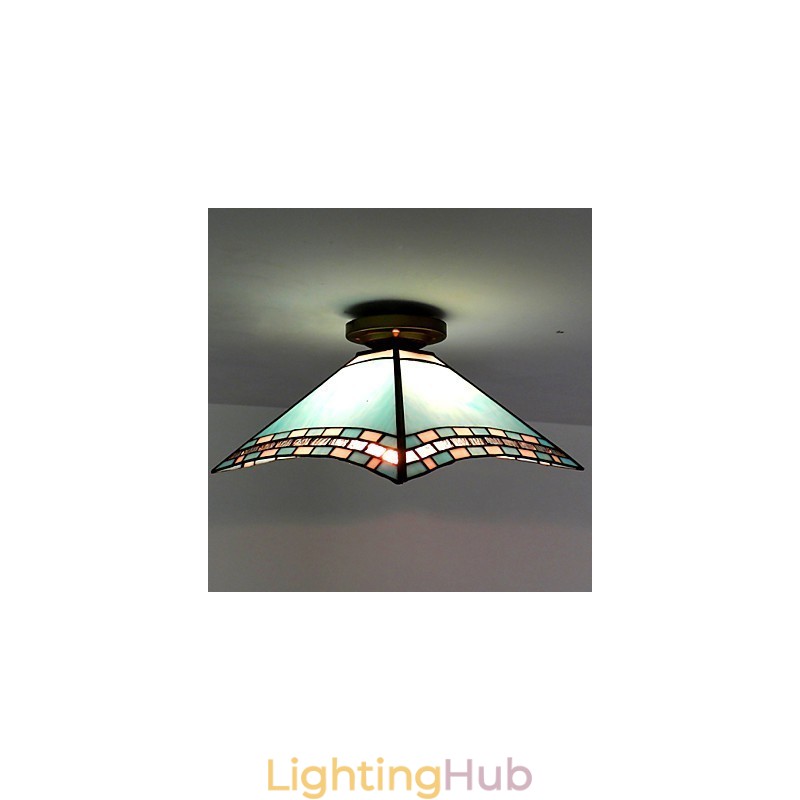 29.5CM The Mediterranean Porch Dovetail The To Absorb Dome Light Lamp