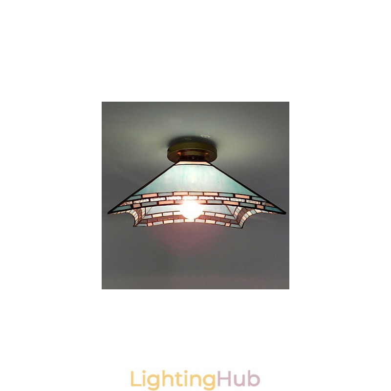 29.5CM The Mediterranean Porch Dovetail The To Absorb Dome Light Lamp