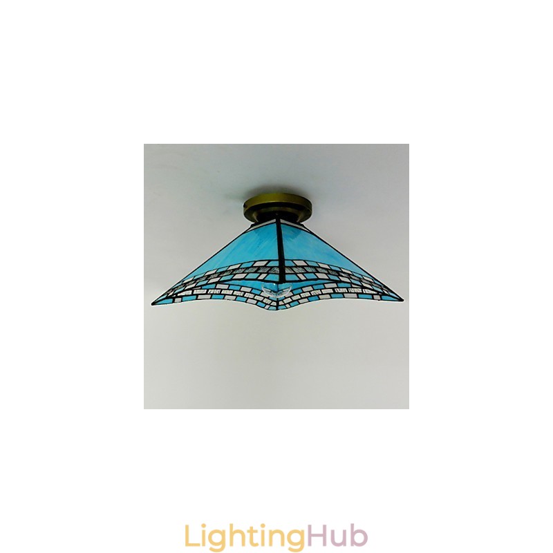 29.5CM The Mediterranean Porch Dovetail The To Absorb Dome Light Lamp