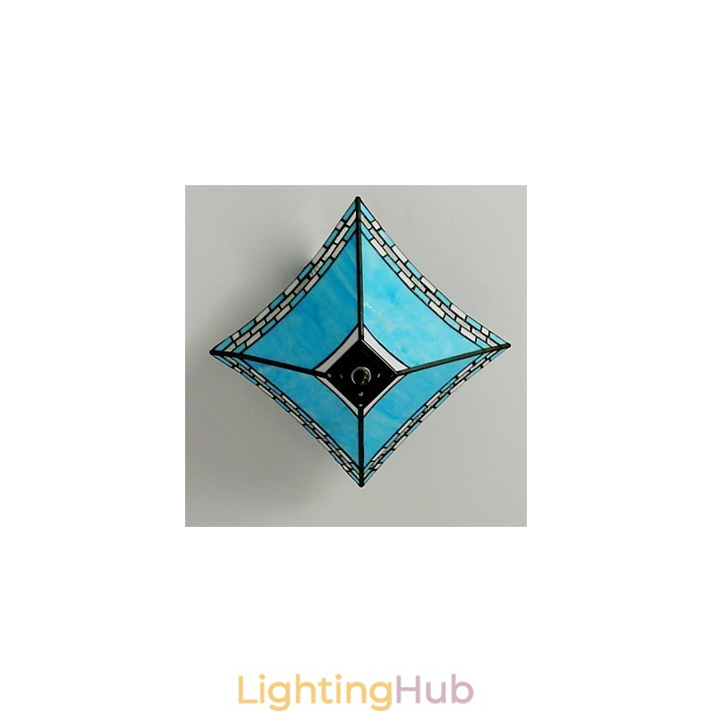 29.5CM The Mediterranean Porch Dovetail The To Absorb Dome Light Lamp