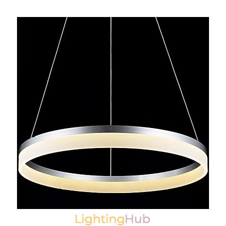 Round Pendant Light Modern Acrylic Lamps Lighting Luxurious Single Ring Ceiling Lights Fixtures Round Pendant Light Modern Acrylic Lamps Lighting Luxurious Single Ring Ceiling Lights Fixtures