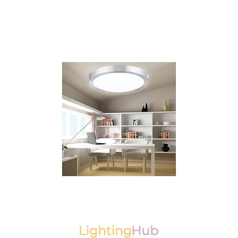 Flush Mount Lights Light Round Simple Modern Diameter 35CM
