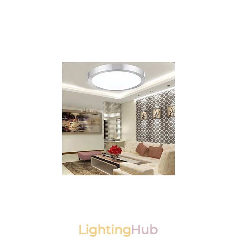 Flush Mount Lights Light Round Simple Modern Diameter 35CM