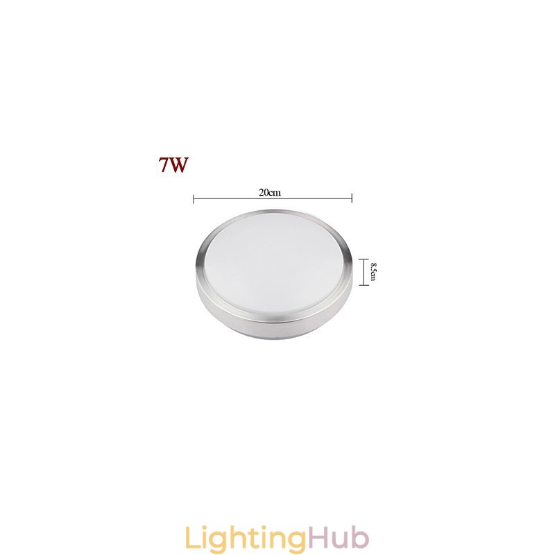 Flush Mount Lights Light Round Simple Modern Diameter 35CM