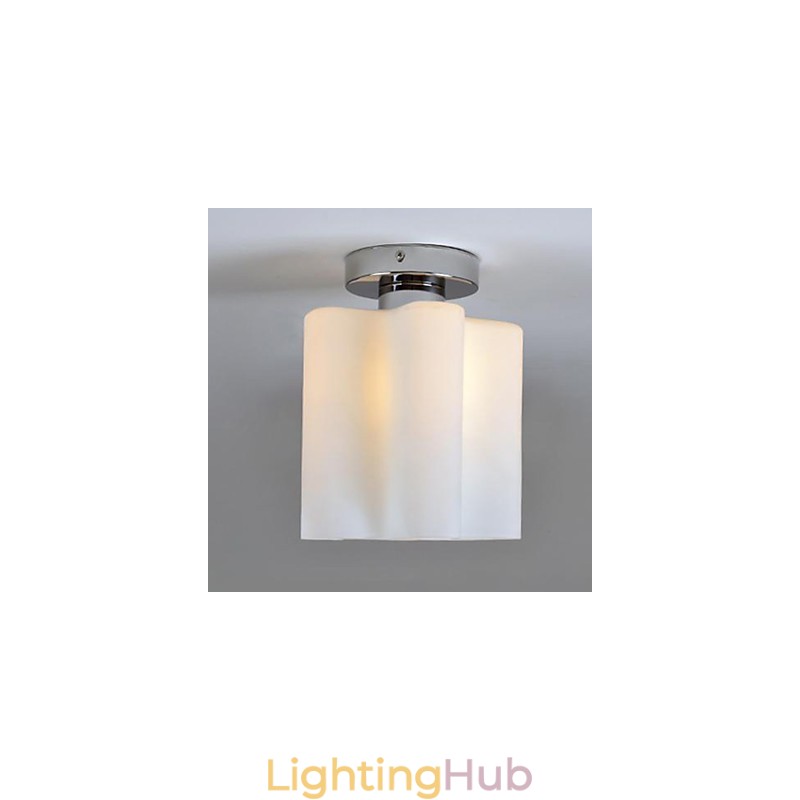 20*22CM 10 15㎡Single Head Lamps And Lanterns Glass Clouds Absorb Dome Light Pendant Light