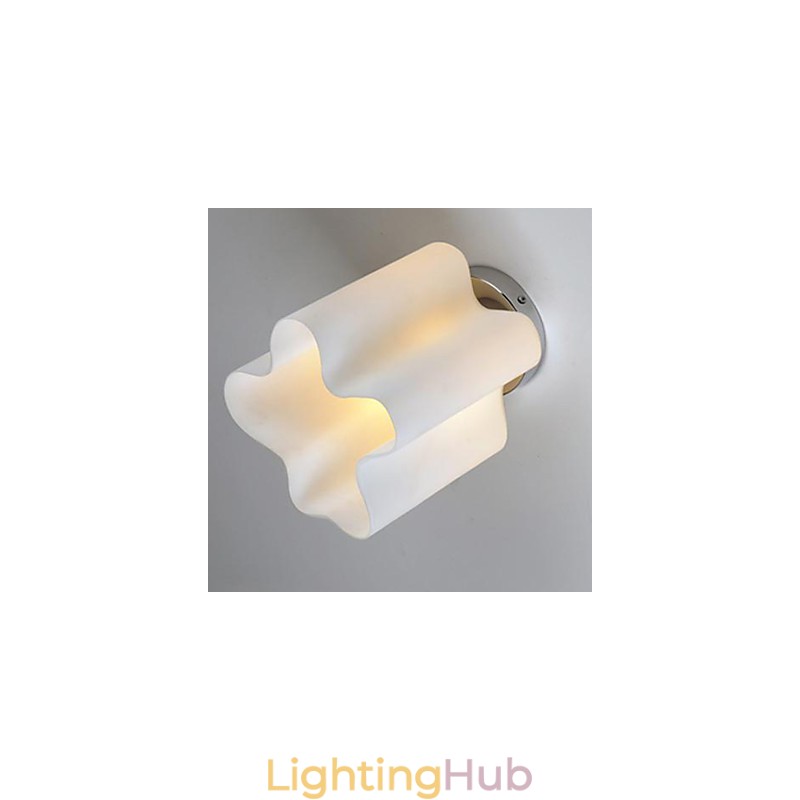 20*22CM 10 15㎡Single Head Lamps And Lanterns Glass Clouds Absorb Dome Light Pendant Light