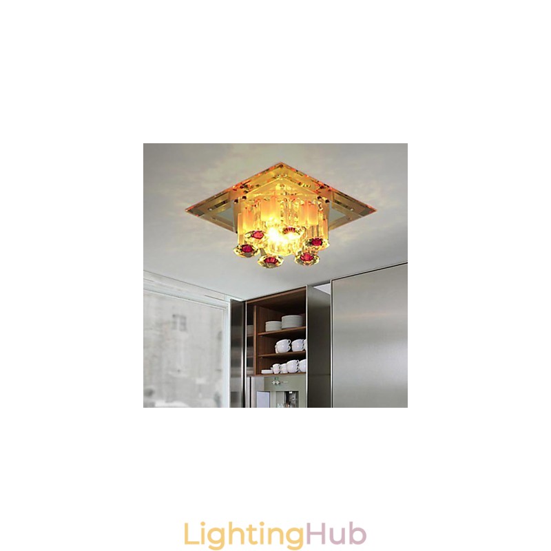 Crystal Lamp Smd CreativeTube Spotlight Absorb Dome Light