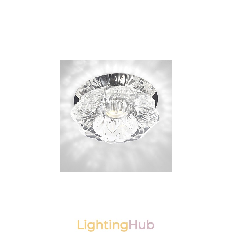 Small Glass Ceiling Lights Modern Simply Lamp Lighting Guaranteed