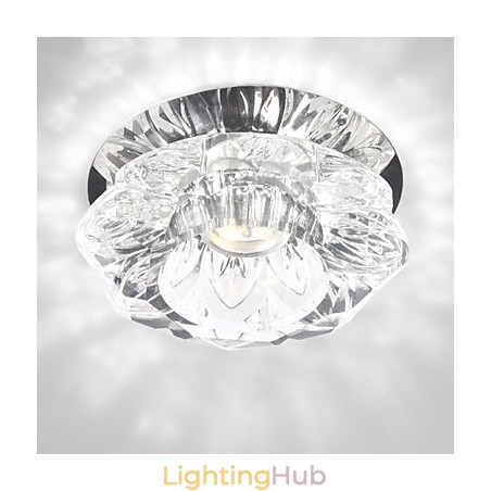 Small Glass Ceiling Lights Modern Simply Lamp Lighting Guaranteed
