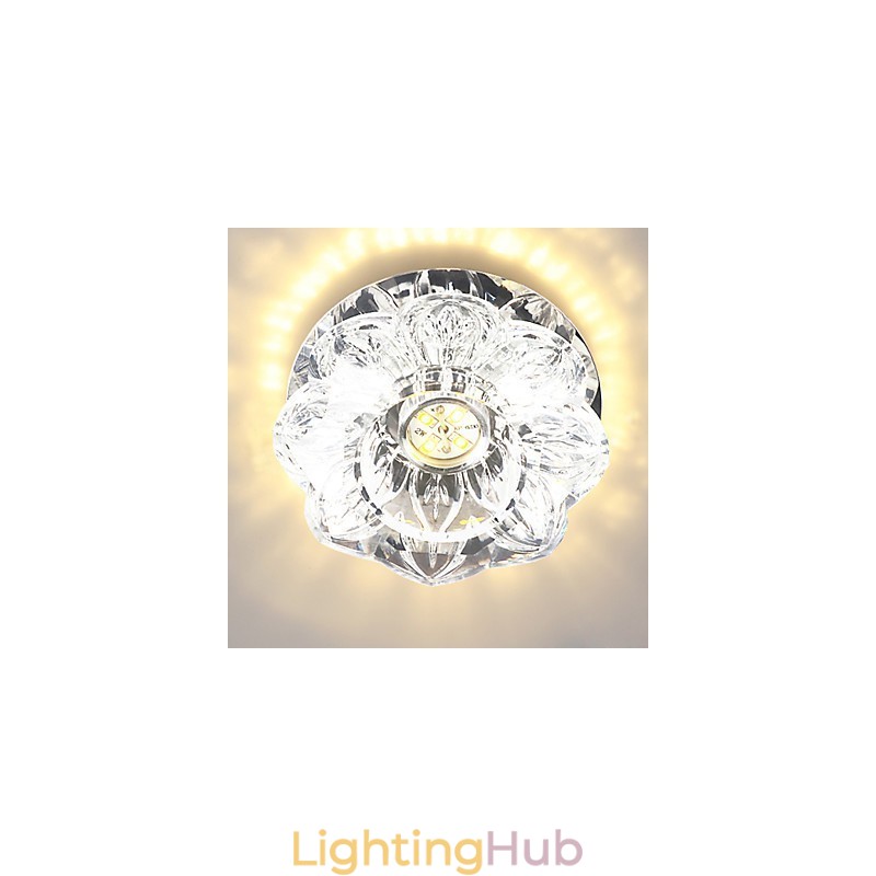 Small Glass Ceiling Lights Modern Simply Lamp Lighting Guaranteed