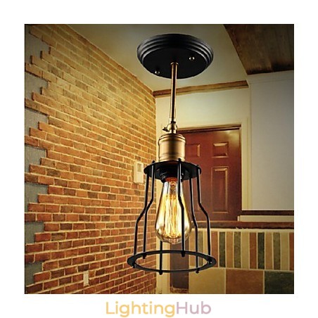 Flush Mount Traditional Classic Rustic Lodge Vintage Retro Country Metal Flush Mount Traditional Classic Rustic Lodge Vintage Retro Country Metal