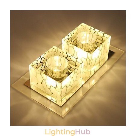 27*15*5CM Crystal Ceiling Lamp Spotlight SMD 6W Creative Lamp Tube Light Colorful Color Dome Light 27*15*5CM Crystal Ceiling Lamp Spotlight SMD 6W Creative Lamp Tube Light Colorful Color Dome Light