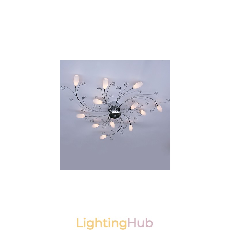 Flush Mount Modern Contemporary Traditional Classic Metal