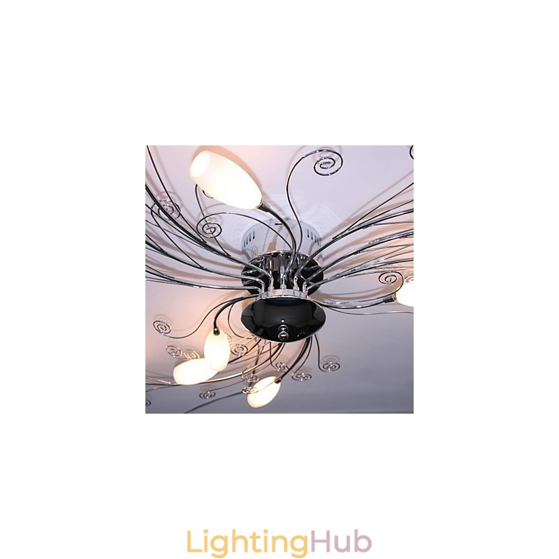 Flush Mount Modern Contemporary Traditional Classic Metal