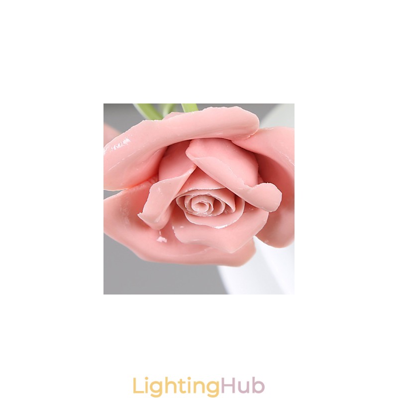 Valentine'S Day The Rose Garden Flowers And Plants Absorb Dome Light