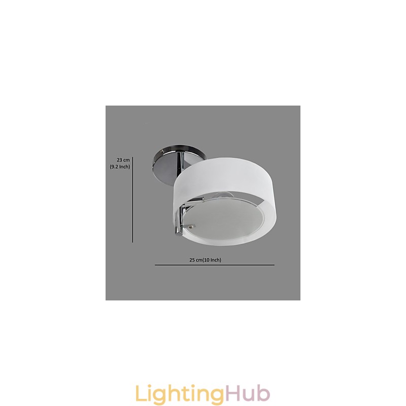 Style Flush Mount Modern Contemporary Outdoors Metal