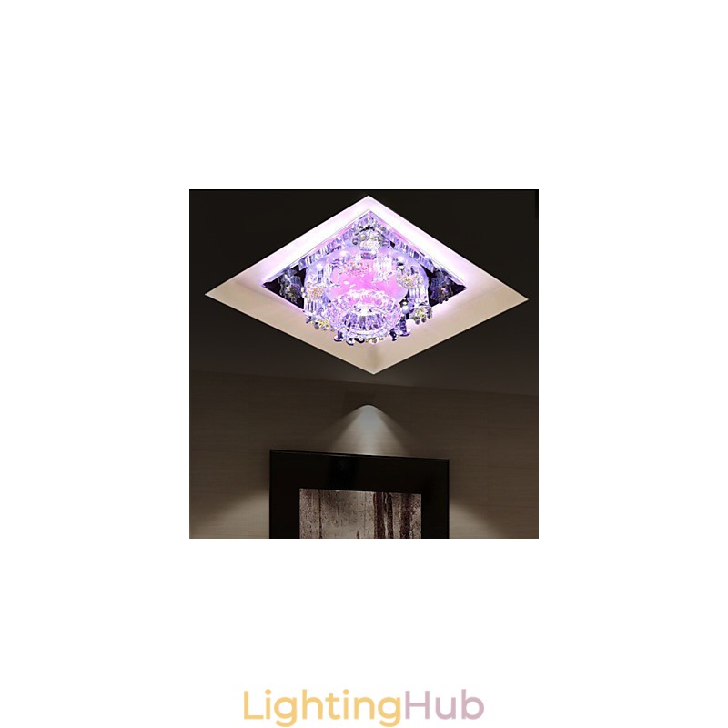 Square Smallpox Lamp Light Crystal Light Creatives Dome Light Tube Lamp Light