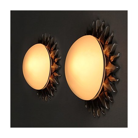 26*8CM Contemporary And Contracted Cartoon Art Sunflowers Absorb Dome Light 26*8CM Contemporary And Contracted Cartoon Art Sunflowers Absorb Dome Light