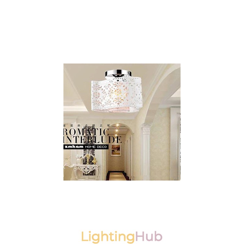 Contemporary And Contracted Lamp Single Head To Absorb Dome Light
