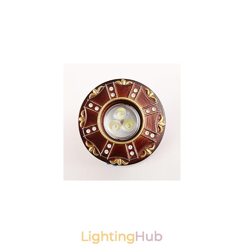 Spot Lights Mini Style Traditional Classic Resin
