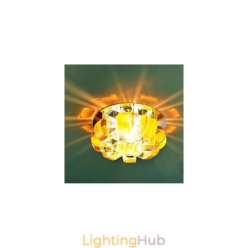 12*4.5Cm Crystal Lamp Smd CreativeTube Spotlight Absorb Dome Light