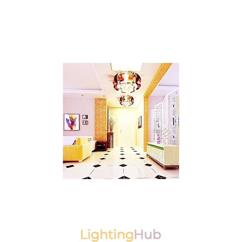 12*4.5Cm Crystal Lamp Smd CreativeTube Spotlight Absorb Dome Light