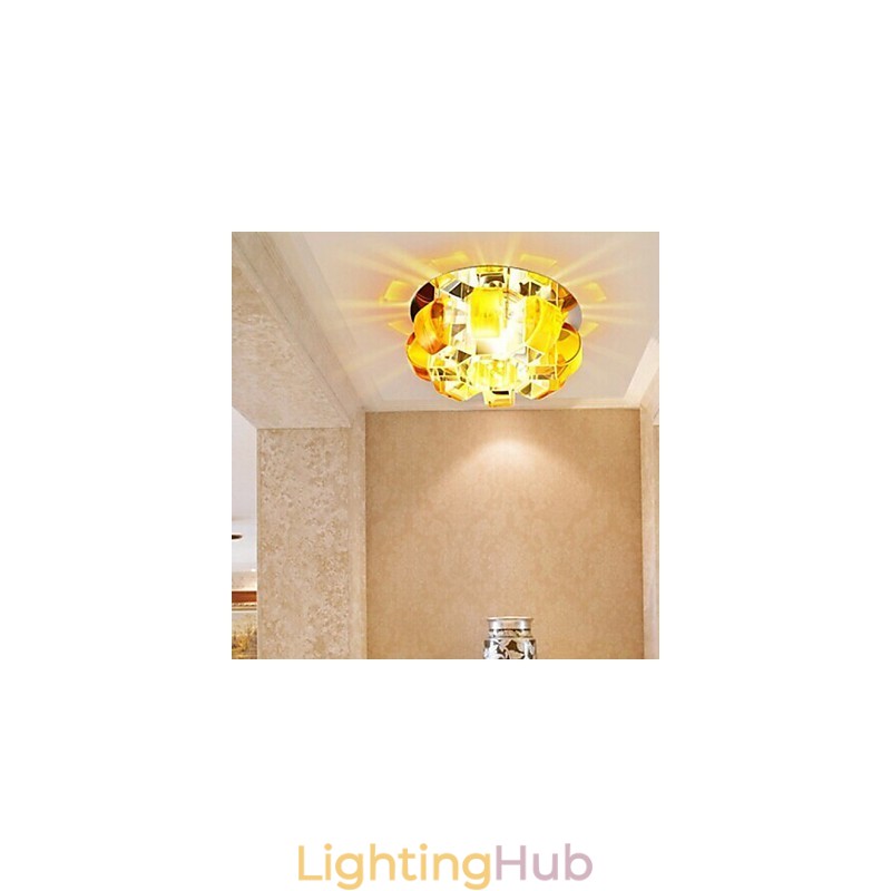 12*4.5Cm Crystal Lamp Smd CreativeTube Spotlight Absorb Dome Light