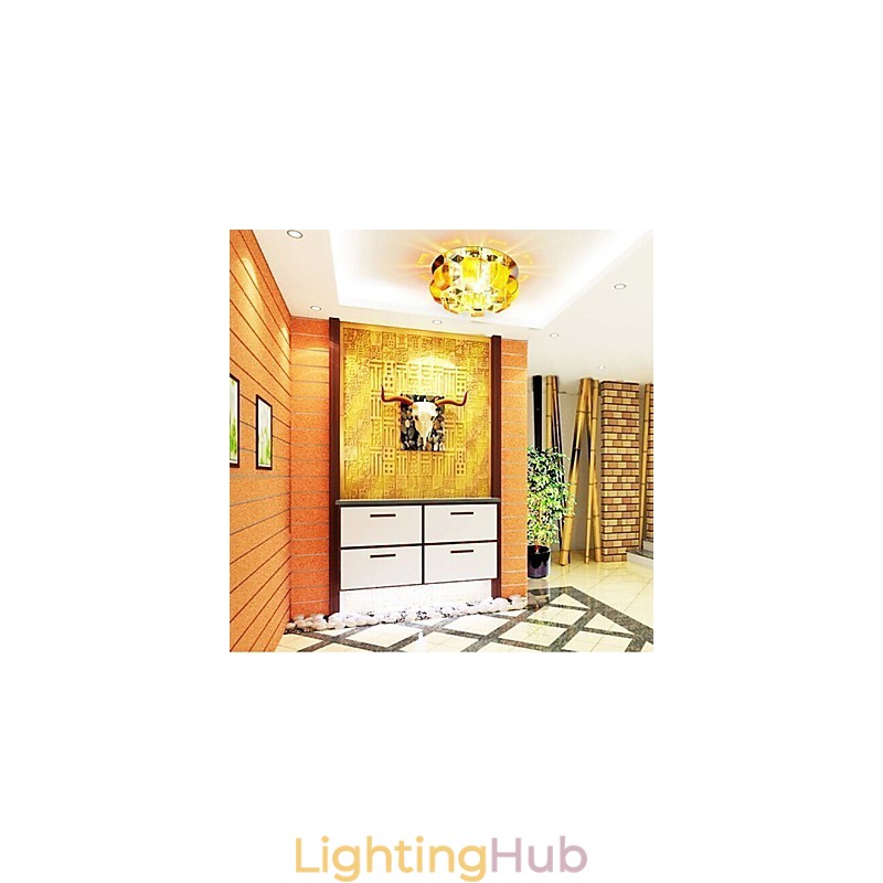 12*4.5Cm Crystal Lamp Smd CreativeTube Spotlight Absorb Dome Light