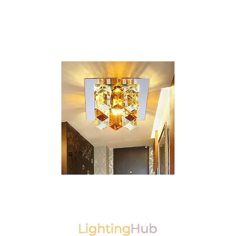 12*4.5Cm Crystal Lamp Smd CreativeTube Spotlight Absorb Dome Light