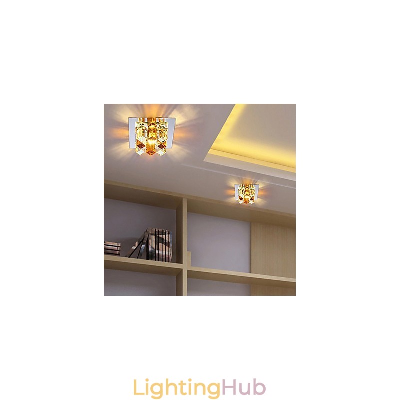 12*4.5Cm Crystal Lamp Smd CreativeTube Spotlight Absorb Dome Light