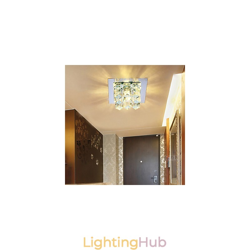 12*4.5Cm Crystal Lamp Smd CreativeTube Spotlight Absorb Dome Light