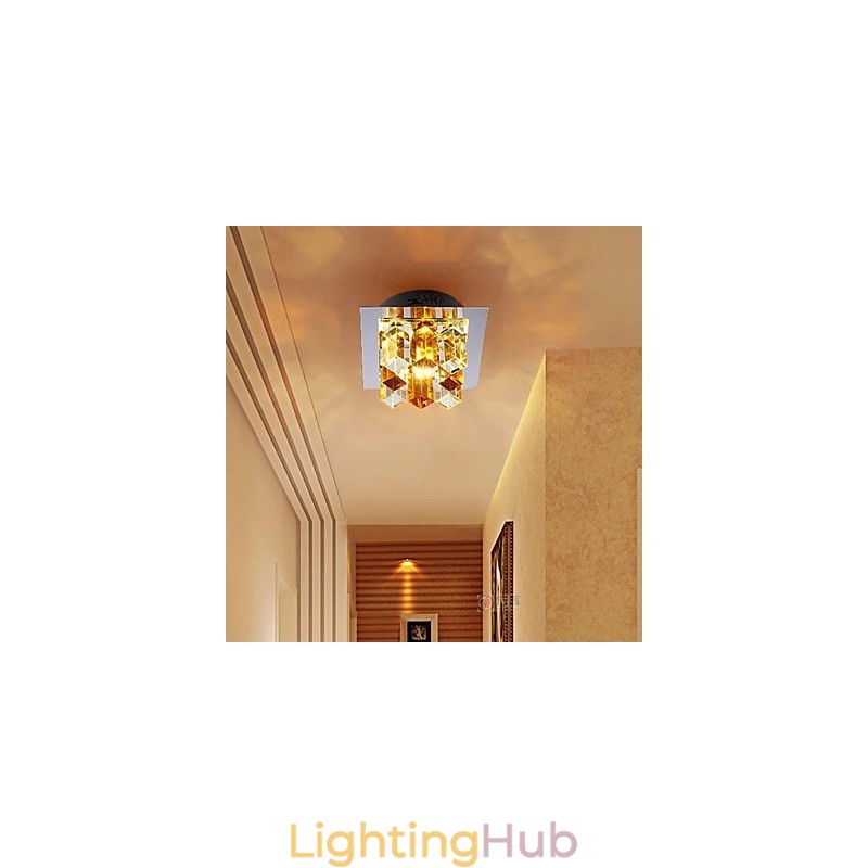 12*4.5Cm Crystal Lamp Smd CreativeTube Spotlight Absorb Dome Light