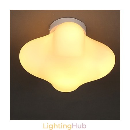 22*22CM Contemporary And Contracted Single Head Lucky Grass Glass Dome Light 22*22CM Contemporary And Contracted Single Head Lucky Grass Glass Dome Light